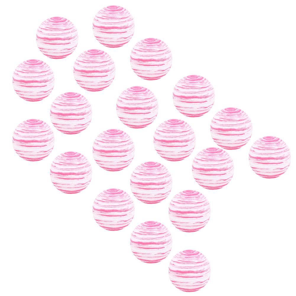 

20 шт. EVA Легкий Износостойкий Для Практики в Помещении Мягкий Гольф Пенопластовый Мяч Разноцветный Развлечение для Питомцев