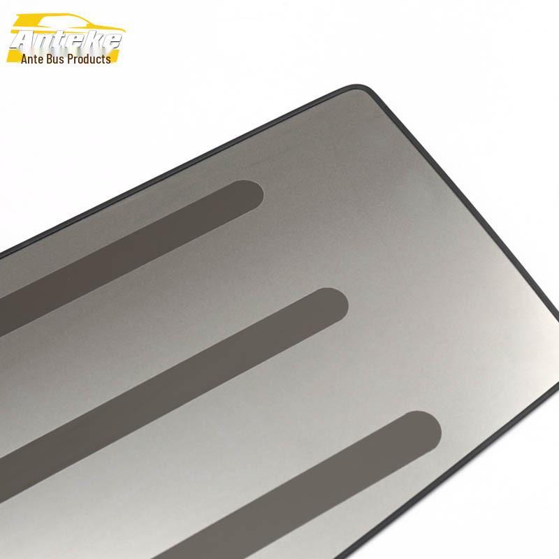 Hongguang Protection Arrière Pédale de Protection de Coffre en Acier Inoxydable