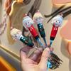 Christmas Coffee Stir Spoons Gift Cute Stainless Steel Spoon Christmas Fork Tableware Cartoon Rice Spoon Home Use