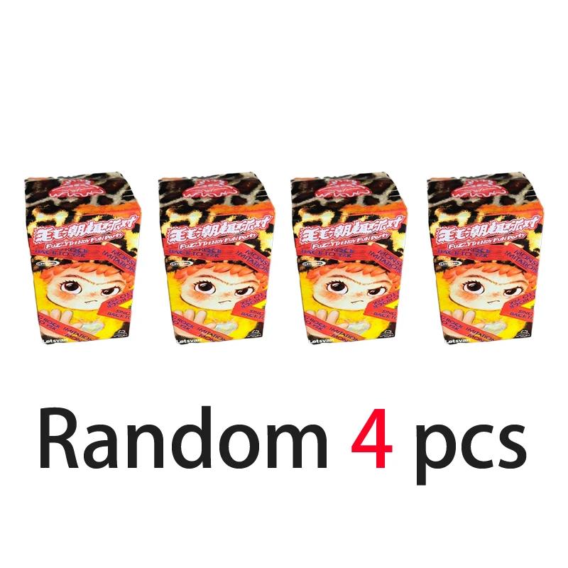 Wakuku Fuzzy Trendy Fun Party Blind Box Cute Wakuku Action Figure Mystery Box CuteDoll Bag PendantDoll Surprise Bag Gift Toy