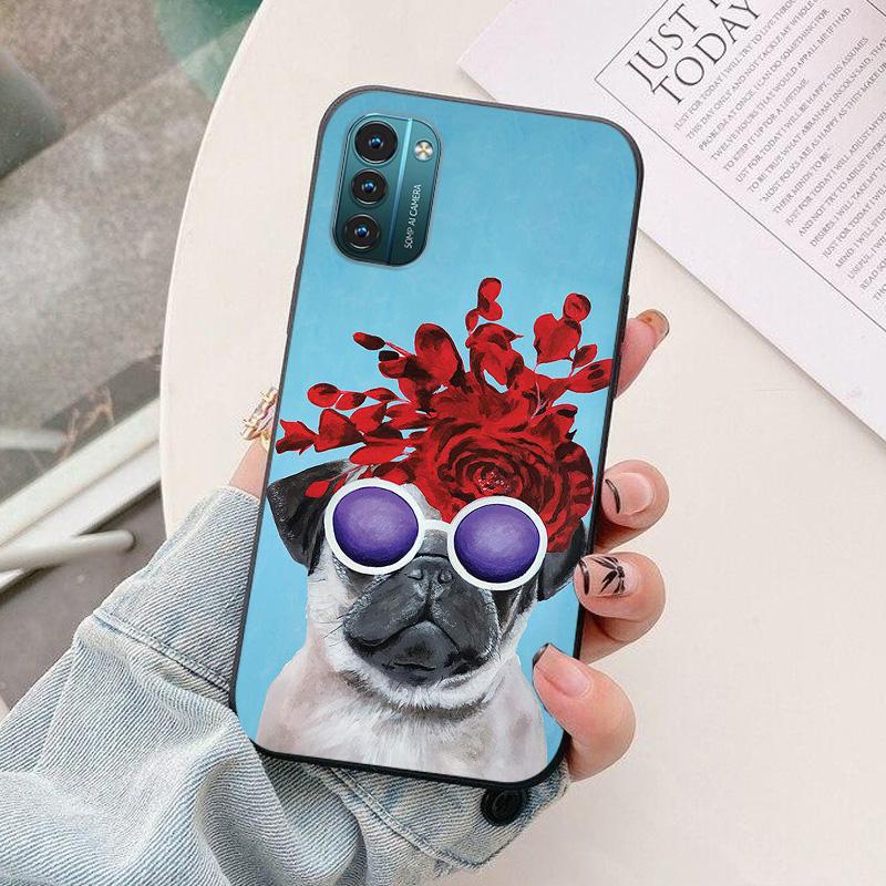 For Nokia G21 Phone Case astronaut Silicone Camera Protection Back Cover For Nokia G11 G 21 G21 Funda Coque