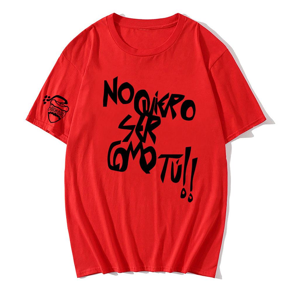 Camiseta Extremoduro Camisetas Divertidas Iros Todos T-shirt Unisex Streetwear Heavy Mental Loose Male Tshirts Graphic Clothing mans  womans shirt