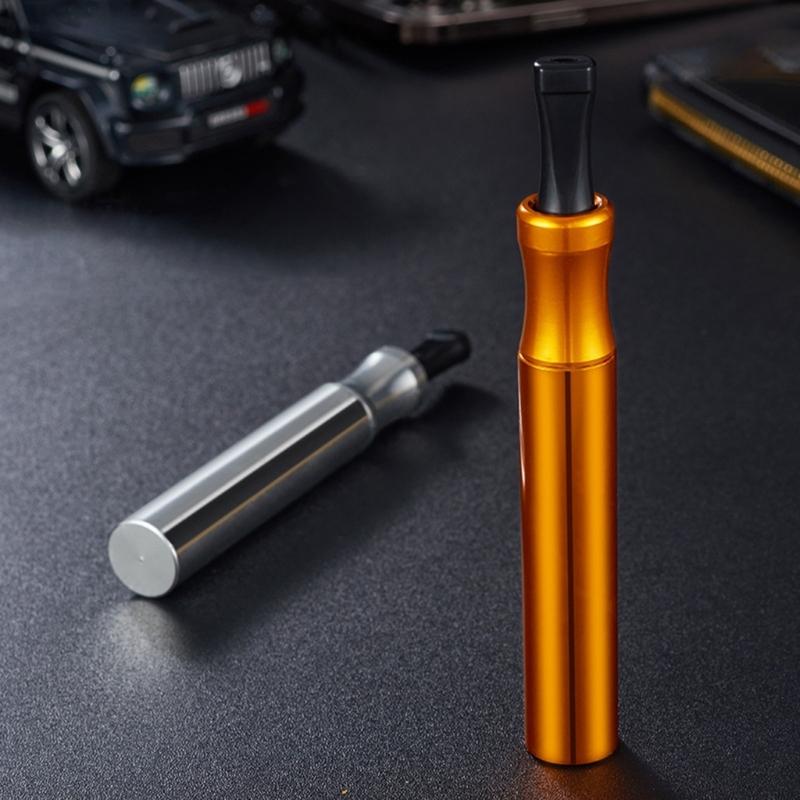 Ashtray Cigarette Holder Anti-dirty AshCollection Cigarette Filter For Car Use Car Dustfree Ashtray Gift for Men