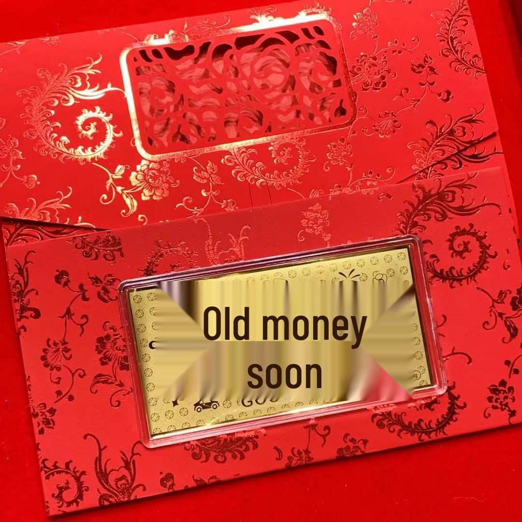 Year of the Horse 10mg Pure Gold 999 Red Envelope - Mother's Day, Father's Day, Birthday Souvenir