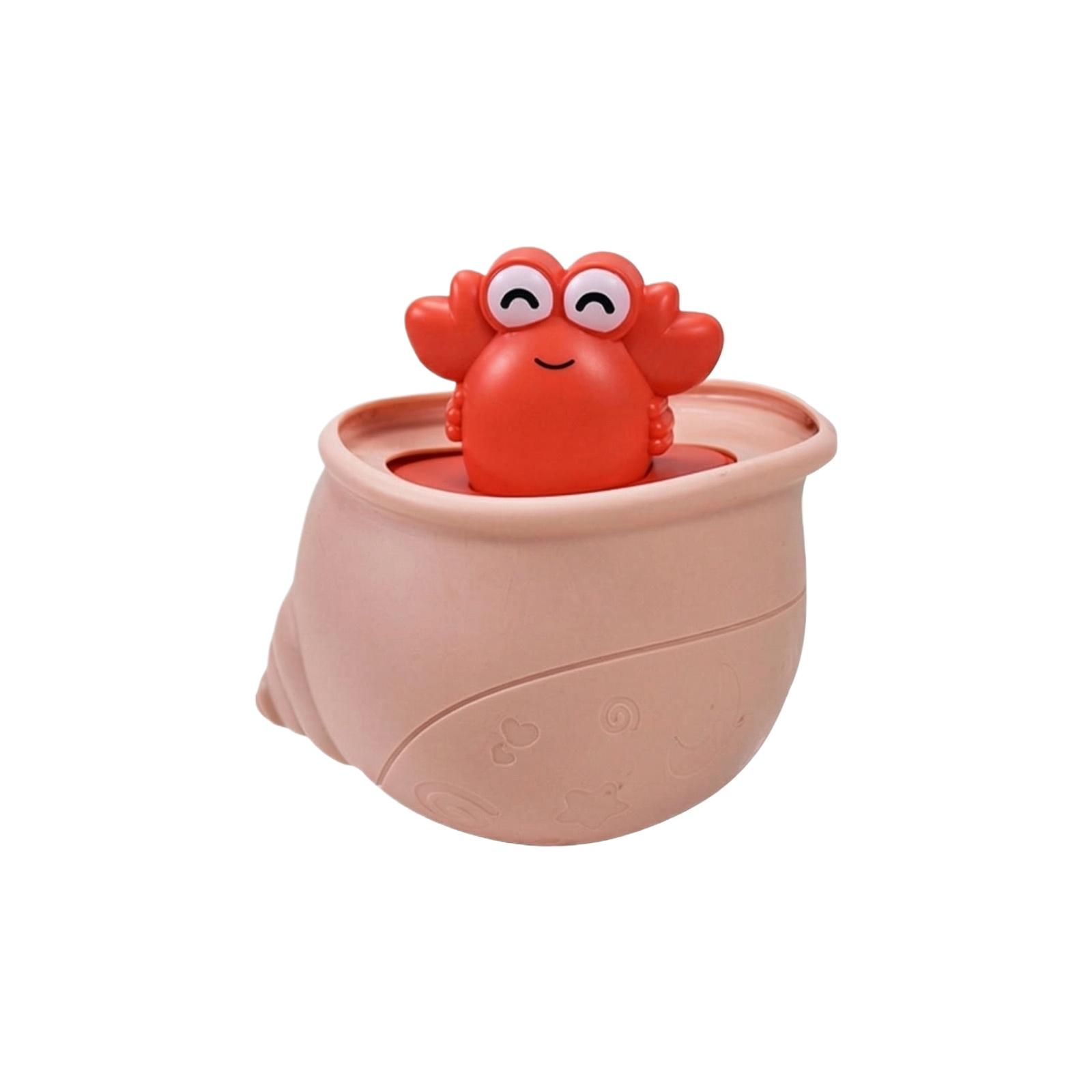 

Bath Toys, Bathtub Toys, Swimming Pool Floating Interactive Bath Toys One Size червоний