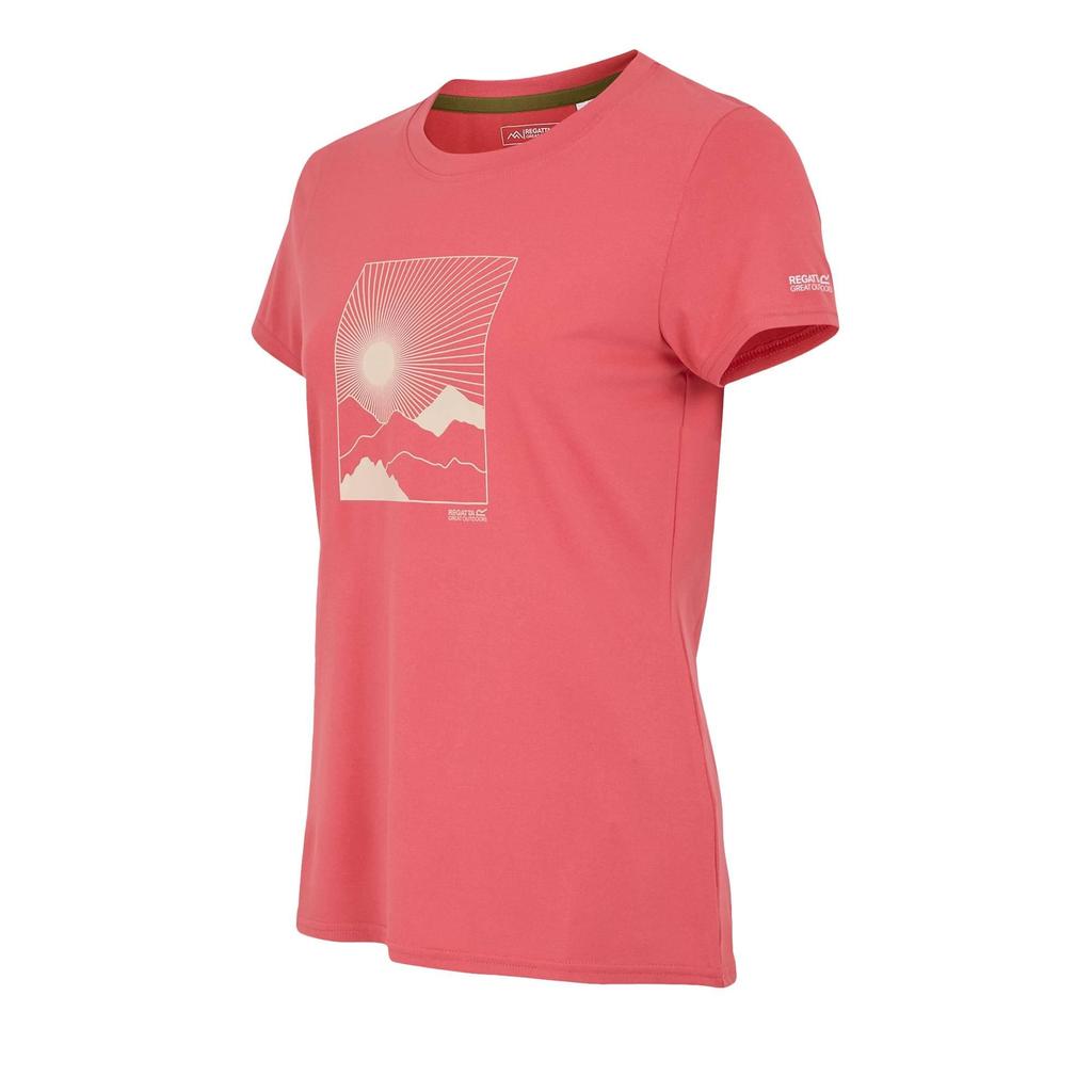 Regatta Womens/Ladies Fingal Mountain Stretch T-Shirt
