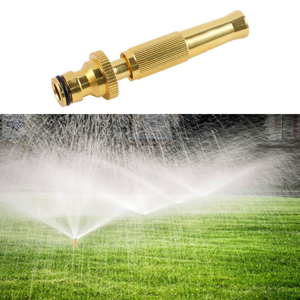 Car Washing Hose High Pressure Brass Sprinkler Water  Garden Tool Spray Nozzle