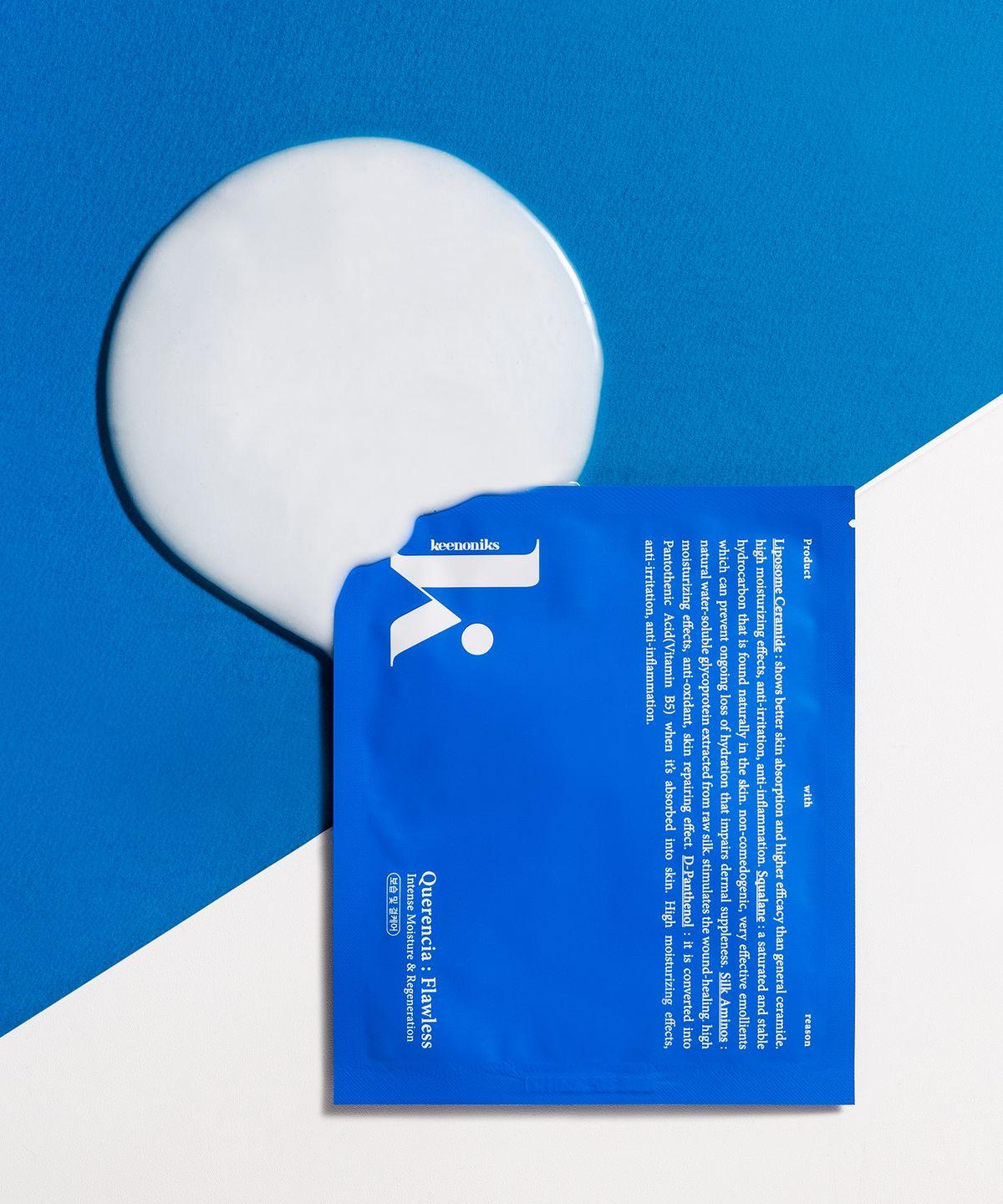 Ceramide Moisturizing Mask Pack (10 sheets)