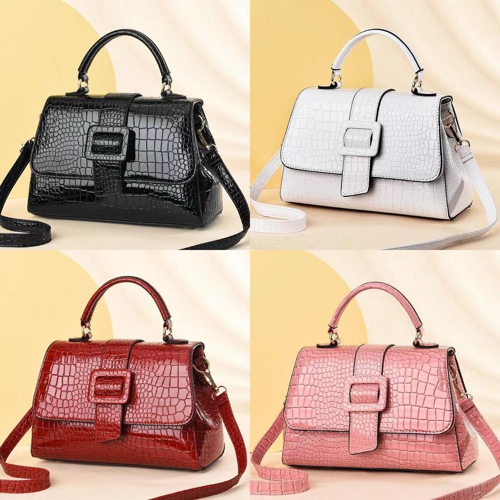 Versatile Stone Pattern Pu Women's Shoulder Bag With Soft Structure And Large Storage