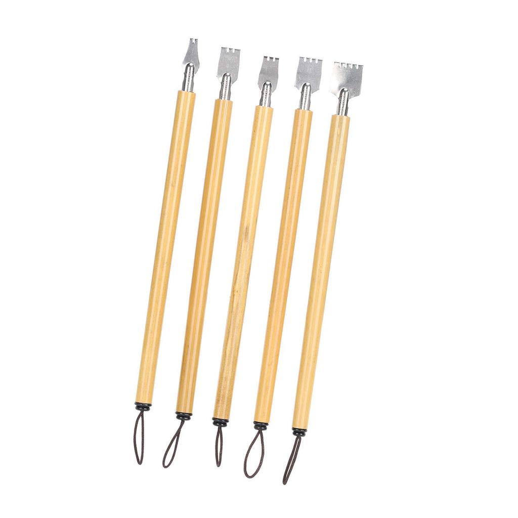 5Pcs Dip Pen Manga Calligraphy Boxed Vintage Bamboo Drawing Painting Kit School SuppliesParallel Nib