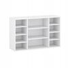 Shelf Cabinet For Living Room Shelves For Shoes Books White