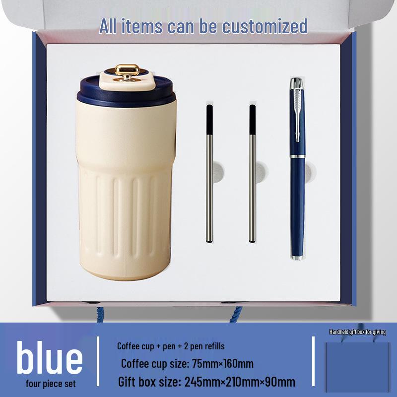 Custom Brass Bookmark Set - Premium Corporate Meeting Gift with Logo