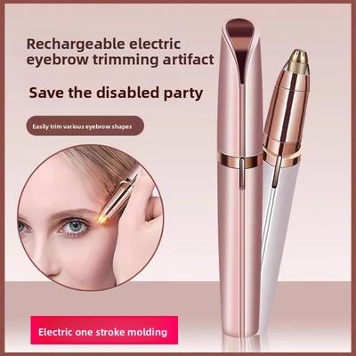 Electric Unisex Rechargeable Eyebrow Trimmer