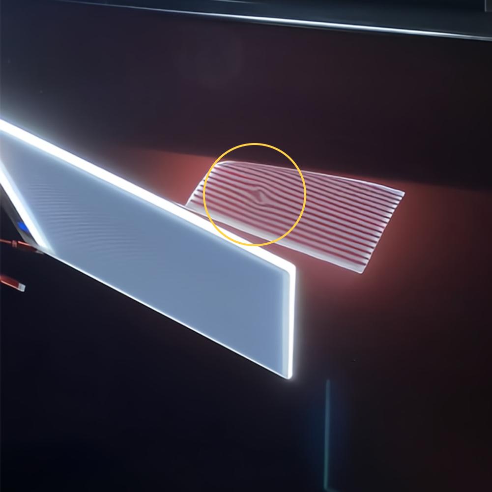 LED Reflector Line Board Light with USB Line Paintless Dent Repair Tool Car Body Dents Light Reflector for Car Depression Repair