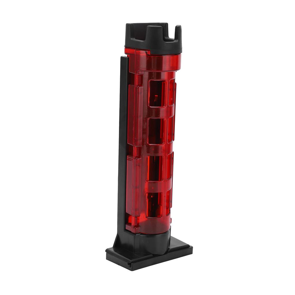 Plastic Fishing Box Rod Holder Stand Fishing Barrel Accessories Vertical Inserting Device (250 with Base)