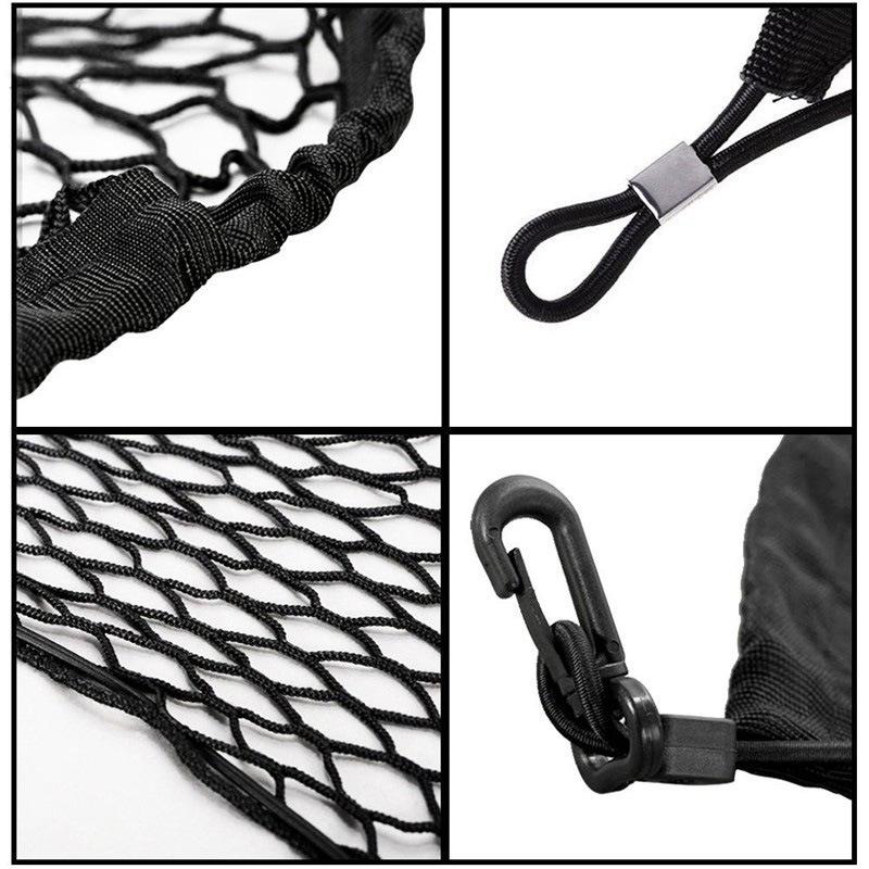 Double-Layer Trunk Storage Mesh Net for Car Luggage