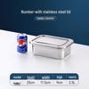 ZISIZ 304 Stainless Steel Food Container