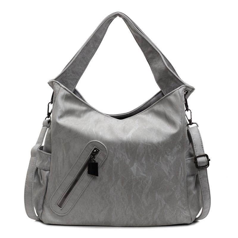 

Small bag women s new trendy retro tote bag simple, casual shoulder messenger bag