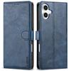 N.BEKUS CSJ-001 For iPhone 16 Plus Stand Case PU Leather Wallet Phone Cover