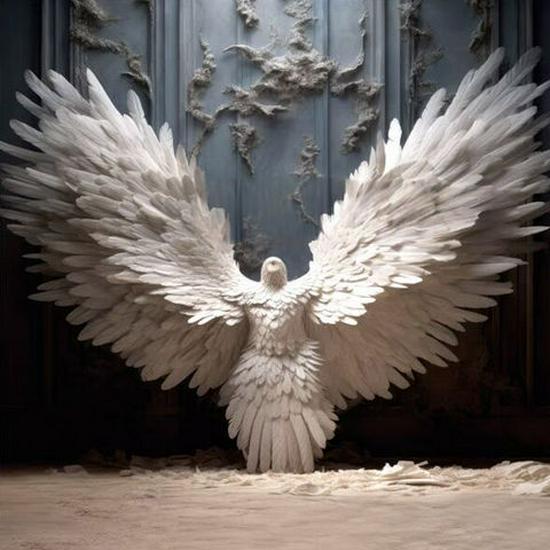 

Ткань-фон 3D в корейском стиле с якорем и крыльями для мужчин и женщин 24-52