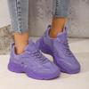 2025 spring new platform women's dad shoes trendy fashion versatile student sports shoes foreign trade casual shoes
