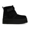 Neumel Platform Boot Black Women Sneakers 1130554-BLK