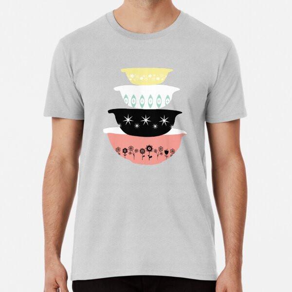 

Pyrex Pretties S to 5XL Made in the AU/USA T-Shirt XL