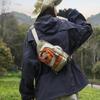 Water Bottle Holder Climbing Water Bottle Bag Large Capacity Crossbody Bag Sling Bag  Outdoor