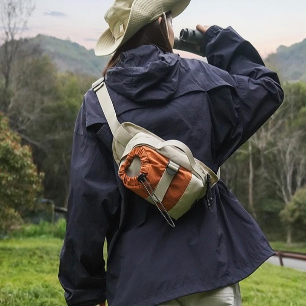 Water Bottle Holder Climbing Water Bottle Bag Large Capacity Crossbody Bag Sling Bag  Outdoor