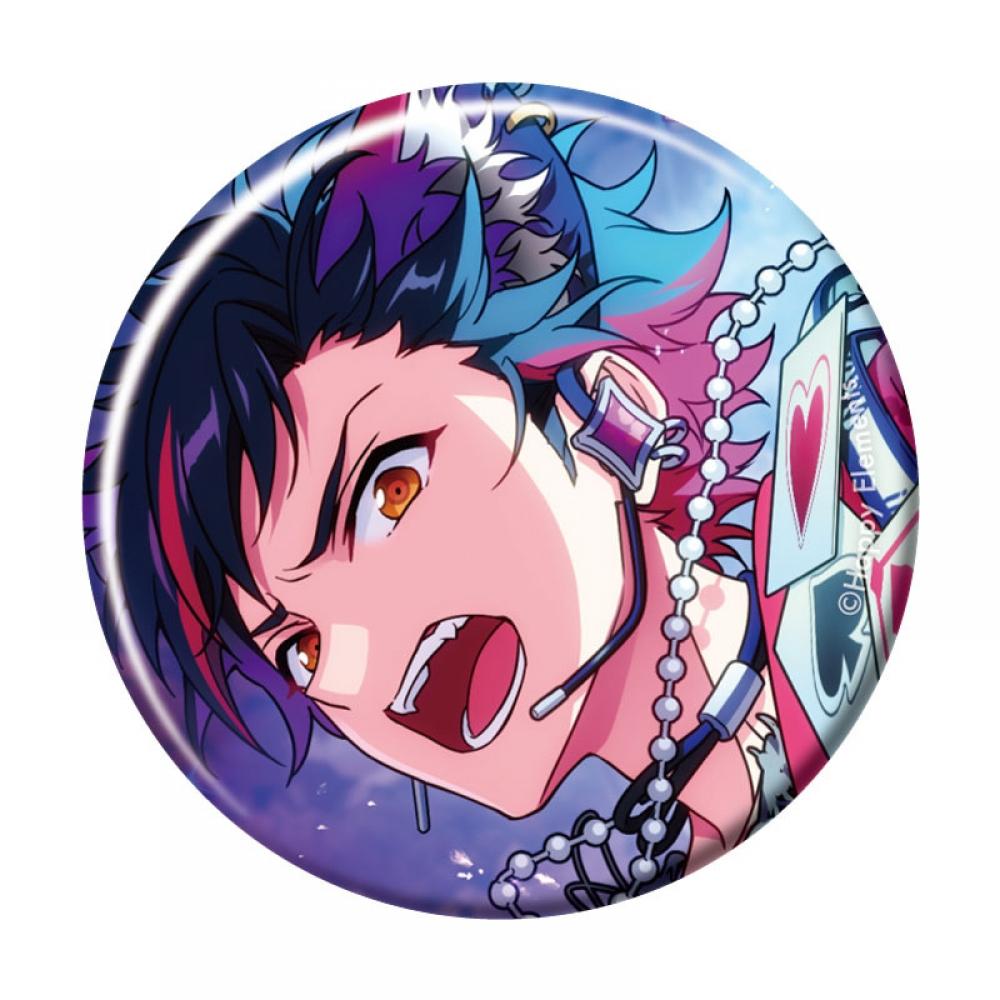 Ensemble Stars  Ensemble Stars    Collection Can Badge [2024 Sep.] Idol Side  1box 14pcs