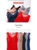 Fengzhixin Women's Plus Size Velvet Lace Padded Thermal Vest