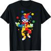 Clown Jonglieren Jongleur Geschenk Zirkus Mitarbeiter Karnevalskostüm T-Shirt