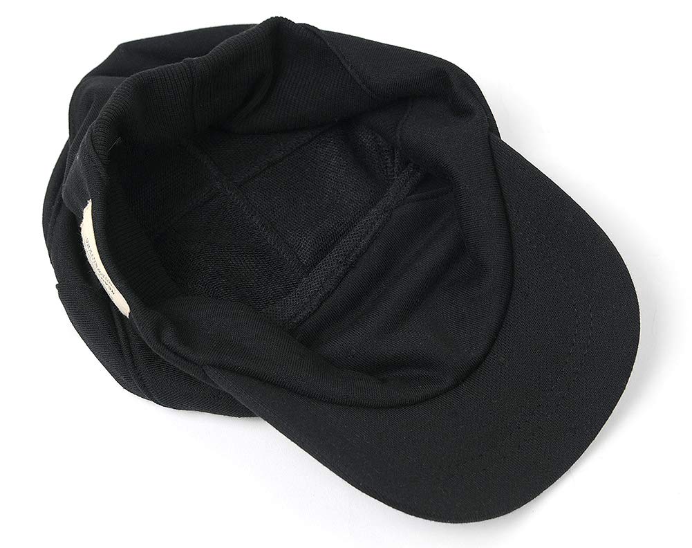 Big Watch Sweat Work Cap Sizes L and XL DCP-10 Men's Black,