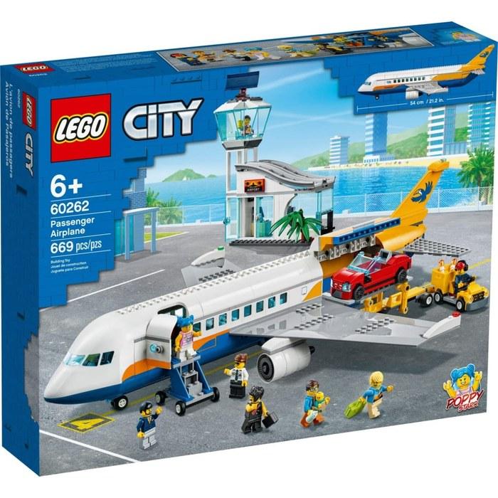 LEGO City Passenger Airplane 60262