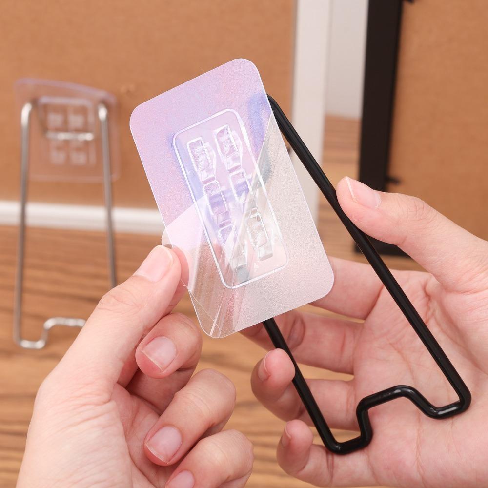 1-10Pcs Metal Adjustable Picture Bracket Office Po Frame Back Support Holders Po Display Stands Home Bedroom Desktop Craft