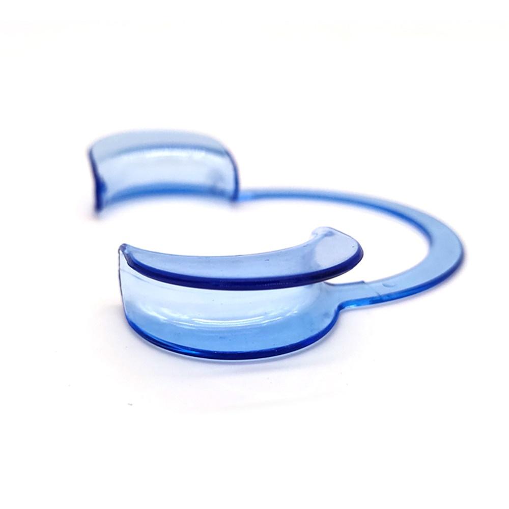 5ks /set Dental C –Shape Cheek Retractor Bělení zubů Otvírák úst Rozprašovač úst Otvírák rtů Zubař Ortodontický nástroj
