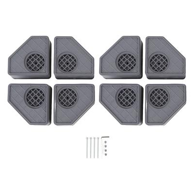 4PCS Anti Vibration Pads for Washing Machine Shockproof Noise Canceling Universal Washer Dryer