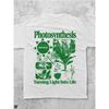 Photosynthesis Retro Tshirt S Retro Plant Science Pattern Tshirt for Unisex Summer New Unisex Tshirt