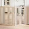 Foldable Pet Safety Gate, 2 Panels, 160 Cm