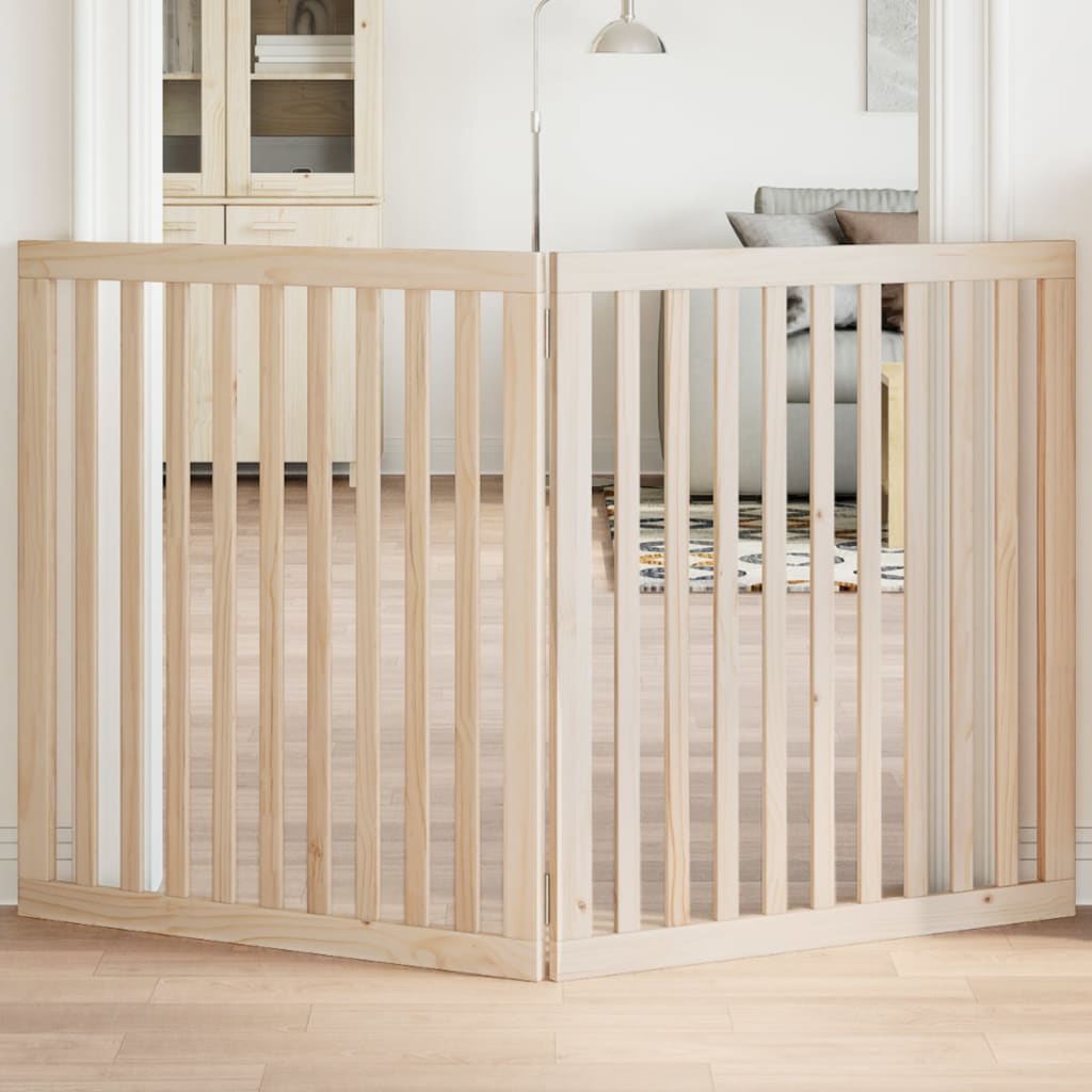 Foldable Pet Safety Gate, 2 Panels, 160 Cm