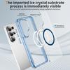 Upgrade Anti-drop Clear Magnetic Case For Samsung Galaxy S26Ultra S26 S2 S24 Plus For  Wireless Charging Hard PC Cover