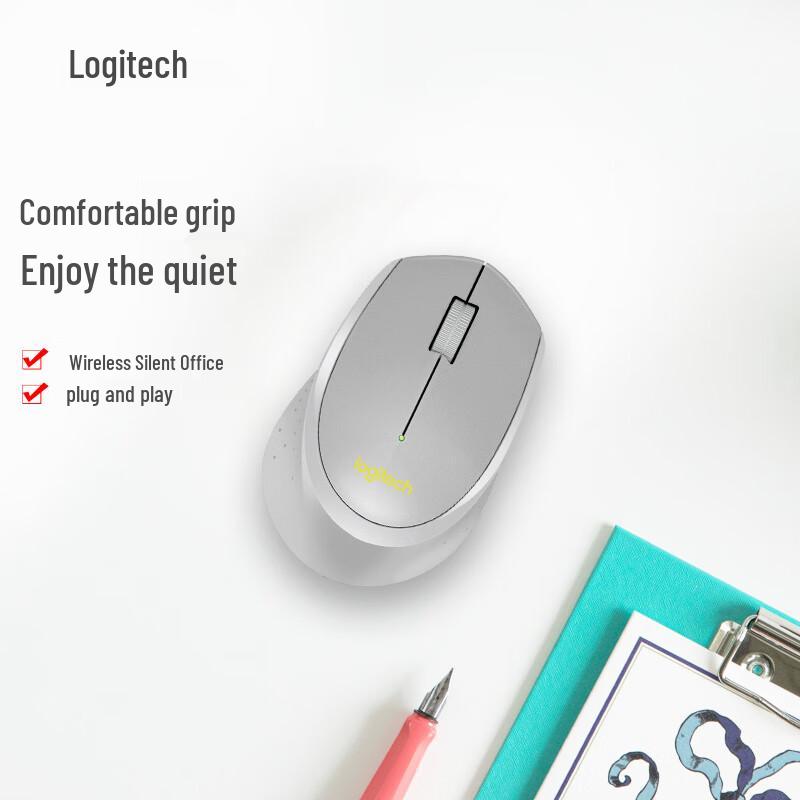 Logitech M330 Wireless Silent Office Mouse