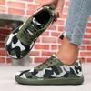 Camouflage Wide Toe Shoes For Women Loose Comfortable Walking Shoes Multifunctional Fashionable Barefoot Shoes Women'S Sneakers