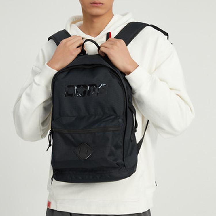 New Converse Polyester Backpack Regular Unisex Black 10023806001