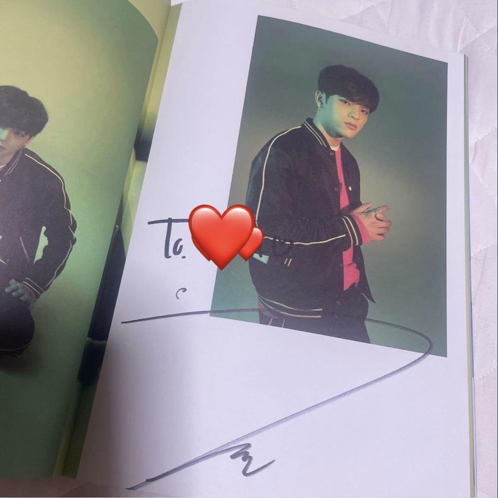 [USED] Stray Kids Autograph Session Album CD