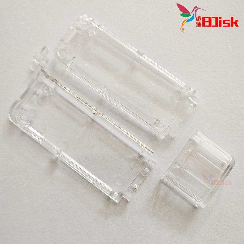 

Silver White Transparent U Disk Shell with Write-Protect Switch and SK6221 Chip Default прозрачный