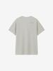 North Cut and Sew Waffle Light Crew Cumulus Cloud S [The Face] S/S