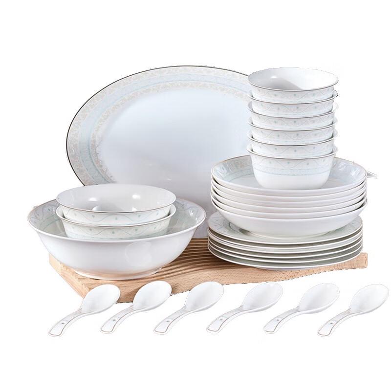 

Corelle VISIONS Persian Romance 28-Piece Dinnerware Set