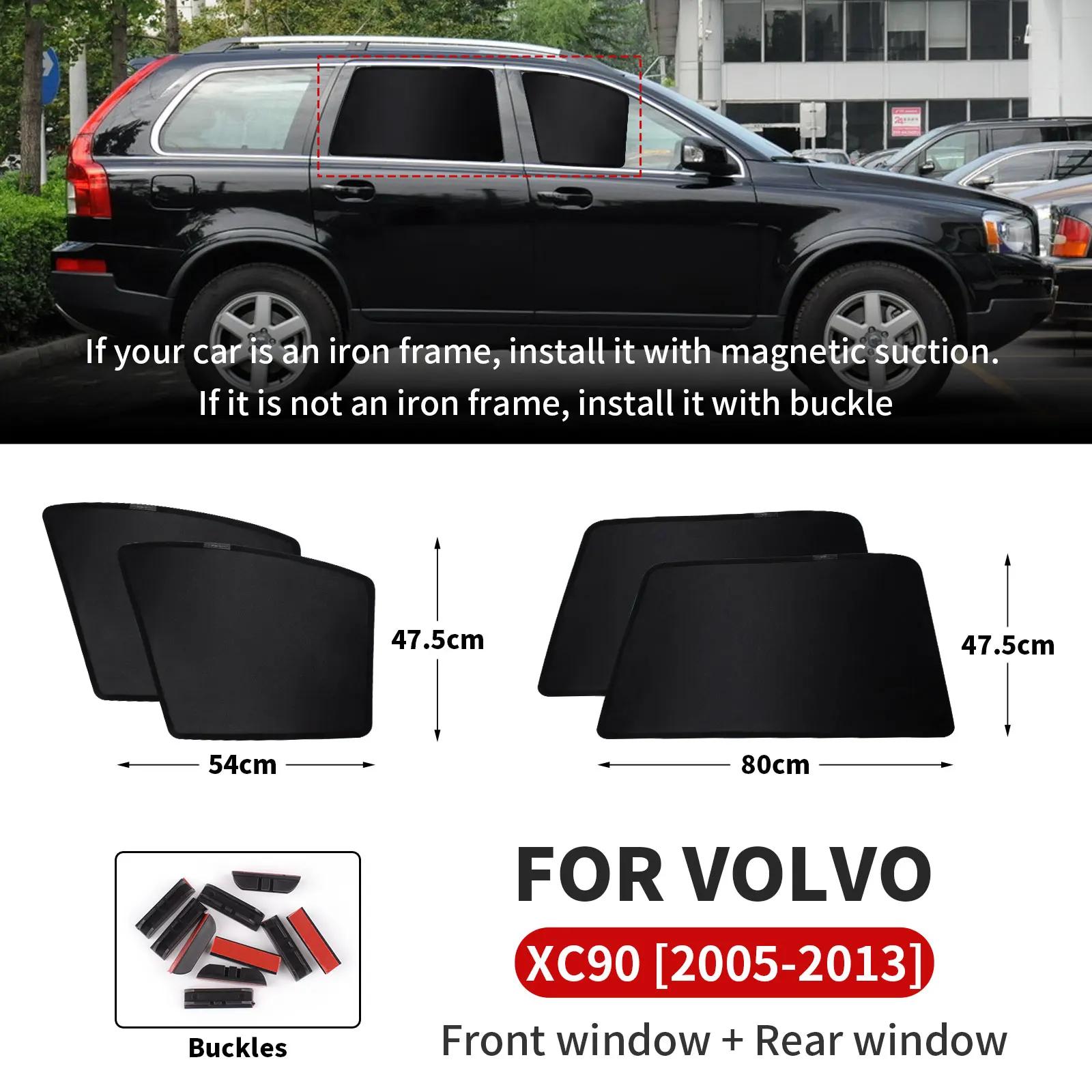 Folding Magnetic Sun Shade for Volvo