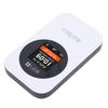 Portable 4G WiFi Router Mobile Wireless Hotspot for Travel Camping Hotel LCD Display 3000mAh Battery Support SIM Card Asian Version